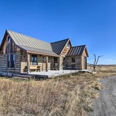 Rustic and Rural Cabin in Dupuyer on Open 14 Acres!