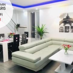 Magnifique villa de 110m2 ✧Jardin ✧ 20min de Paris