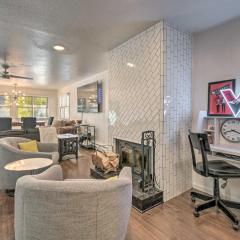 Red River Condo on Main Street with Mtn View!