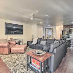 Walk to Ski Slopes! Red River Condo with Fireplace