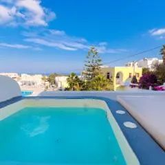 The Muses of Santorini Private Jacuzzi Suites