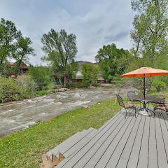 Swinging Bridge House