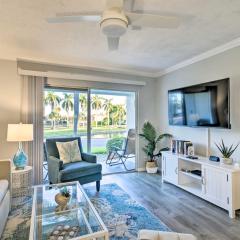St Pete Condo with Patio and Pool about 2 Mi to Beach