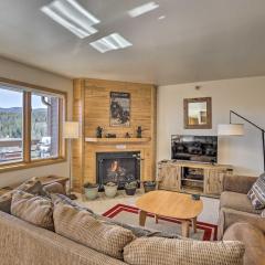 Silverthorne Condo with Views and Community Hot Tub!