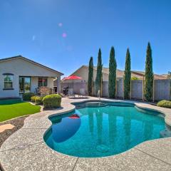 Pool and Covered Patio San Tan Valley Home