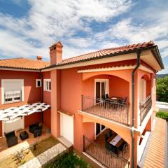 Apartment in Lopar with balcony, air conditioning, WiFi, washing machine (4885-3)