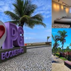 Studio 1 Boqueirão - Coração da Praia Grande