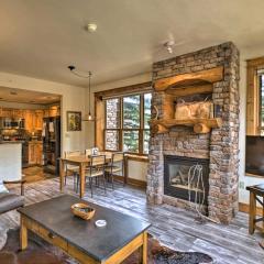 Cozy Crested Butte Condo 50 Yards from Ski Lift!