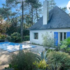 Grande maison avec piscine à Pornichet