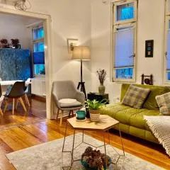 Wohnung plus Garten in Lüneburgs Zentrum