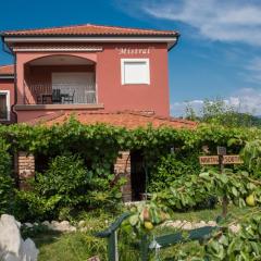 Apartment in Lopar with terrace, air conditioning, WiFi, washing machine (4885-4)