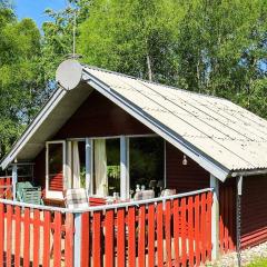 4 person holiday home in Hals