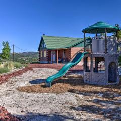 Central Family Retreat with Mtn Valley Views!