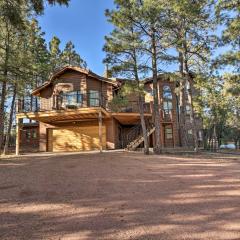 1-Acre Oasis Cabin with Game Room and Fire Pit