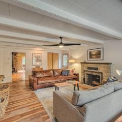 Cozy Retreat with Deck about 2 Mi to Pinecrest Lake!