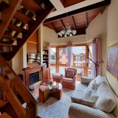 Duplex aconchegante no Buganvilias Flat