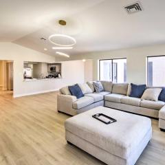 Modern Lake Havasu Retreat Lake and Mountain Views!