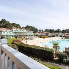 Maison sur golf avec piscine chauffée à Lacanau Océan