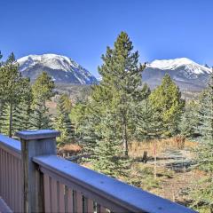 Silverthorne Cabin with Deck, Grill and Balcony!