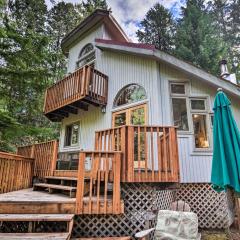 Enchanting Escape with Hot Tub, Decks and Views!