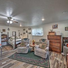 Pet-Friendly Libby Cottage with Mountain Views!