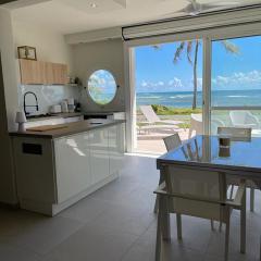 Appartement la Perle, T2 les pieds dans l'eau à 50m de la mer