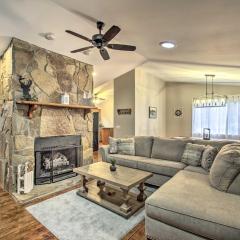 Massanutten Getaway with Fireplace Hike and Ski!