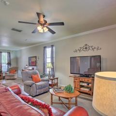 Hill Country Hideaway with Game Room and Patio!