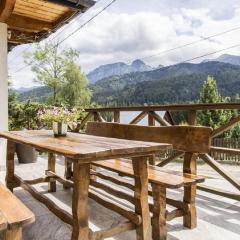 Dom z Sauną i widokiem na Giewont