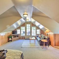 Owls Nest Studio with Hot Tub Hike Nearby!