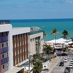 Luxor Tambaú AP 100 metros da praia com vista para o mar