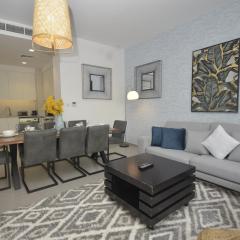 bnbmehomes - Elegant 3 BR - Dubai South - G04