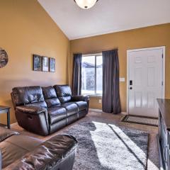 Cozy Donnelly Townhome Less Than 6 Mi to Fish and Ski!