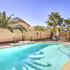 Idyllic Maricopa Home-Away-From-Home with Pool!