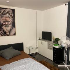 Stylish 2 room private apartment near Frankfurt,Hanau