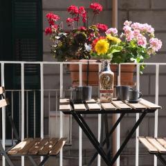 Napoli centro apartment A balcony in the heart of naples