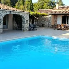 Villa L'Opaline 10 pers Piscine privée Chauffée Animaux admis Wifi