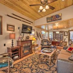 Resort Perks and Mtn Views Breckenridge Cabin!