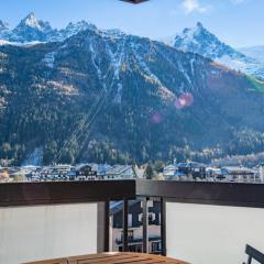 Charming Studio With Balcony And View In Chamonix