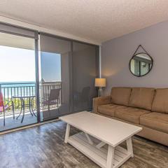 Modern Oceanfront Double Queen Apartment Sleeps 6! Ocean Forest Plaza 607