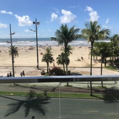Apartamento encantador pé na areia, varandas mar