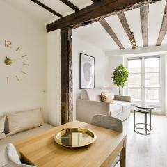 New&renovated cosy flat in The marais !!! 4pers