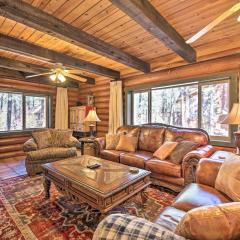 Pinetop Log Cabin Near Dining, Hiking and Golf!