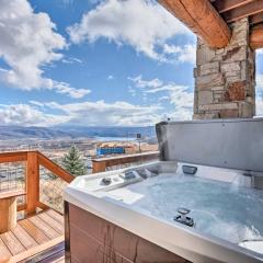 Ski-In and Ski-Out Townhome with Sauna and Hot Tub!