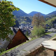 Le charmant somme - vue et terrasse privative