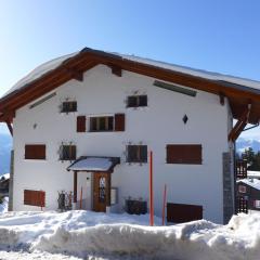 Apartment Les Aiguilles Vertes Rez inférieur by Interhome