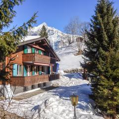 Apartment Chalet Bienli Mitte by Interhome