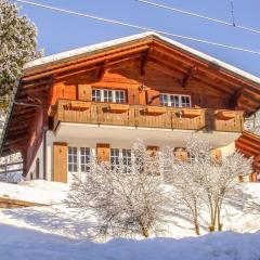 Holiday Home Chalet Reinhysi by Interhome