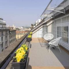 Milano Duomo Suite with lovely terrace