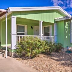 Peaceful Portales Escape with Patio and Grill!